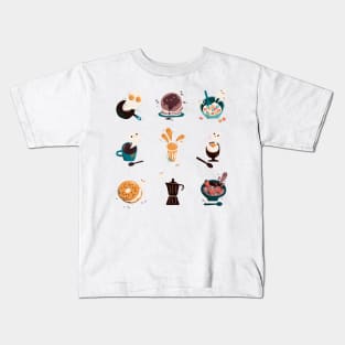 Spooky Breakfast Kids T-Shirt